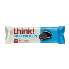 Think Gf Cookies & Cream High Prot. Bar 60g #114981