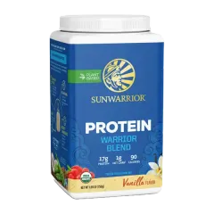 Sunwarrior Blend Organic Protein - Vanilla 750g