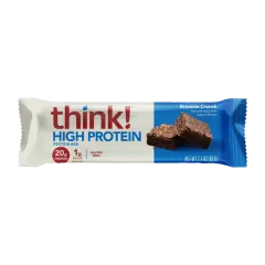 Think Gf Brownie Crunch High Prot. Bar 60g #1165064