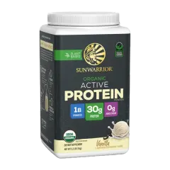 Sunwarrior Org Active Prot Vanilla 1kg