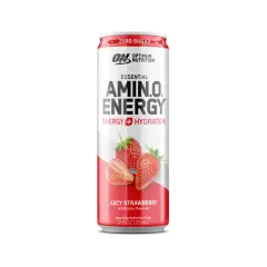 On Essential Amino Energy Sparkling Juicy S/Berry Hydration Drink Can 355ml #1086130