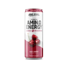 On Essential Amino Energy Sparkling Juicy Cherry Hydration Drink Can 355ml #1092490