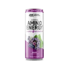 On Essential Amino Energy Sparkling Grape Hydration Drink Can 355ml #1086141