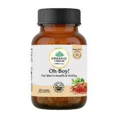 Organic India O-Boy Capsules 30caps #1400912