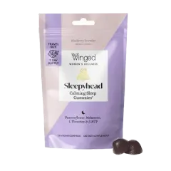 Winged Sleepyhead B/Berry Lavender Gummies 14's #W49056