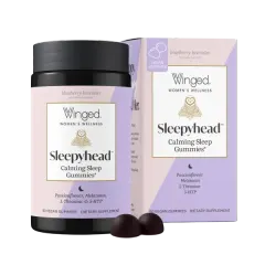 Winged Sleepyhead B/Berry Lavender Gummies 60's #W49285