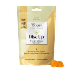 Winged Rise Up P/Apple Gummies 14's #W49087