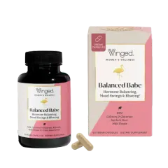 Winged Balanced Babe Vcaps 60's #W49551