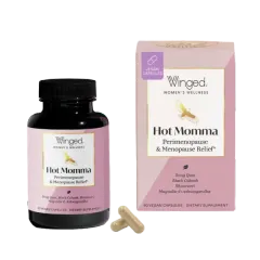 Winged Hot Momma Menopause Relief Vcaps 60's #W49544