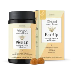 Winged Rise Up P/Apple Gummies 60's #W49292