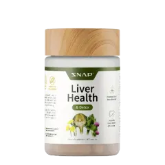 Snap Liver Health & Detox Caps 60's #Sslh60