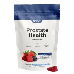 Snap Sf Prostate Health Pomegranate Berry Soft Chews 60's #Ssphbsc60
