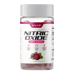 Snap Sf Nitric Oxide Cherry Gummies 60's #Ssnbcgsf60