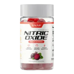 Snap Sf Nitric Oxide Peach Gummies 60's #Ssnbpgsf60