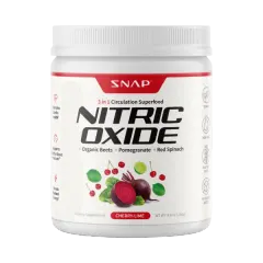 Snap Nitric Oxide Cherry Lime Pwdr 250g #Ssnbcl250