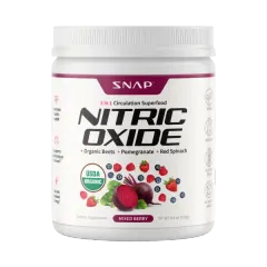 Snap Nitric Oxide Mixed Berry Pwdr 250g #Ssnbmb250