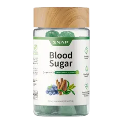 Snap Sf Blood Sugar Green Apple Gummies 60's #Ssbsga60