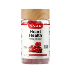 Snap Sf Heart Health S/Berry & W/Melon Gummies 60's #Sshhg60