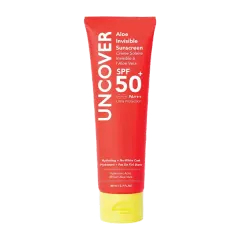 Uncover Aloe Invisible Sunscreen Spf 50+ 80ml