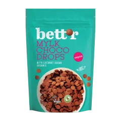 Bett'r Gf Org Mylk Choco Drops With Coconut Sugar 200g #So11508