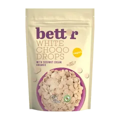 Bett'r Gf Org White Choqo Drops With Coconut Cream 200g #So11509