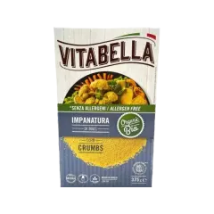 Vitabella Gf Org Bio Corn Crumbs 375g #Pfiimp0003
