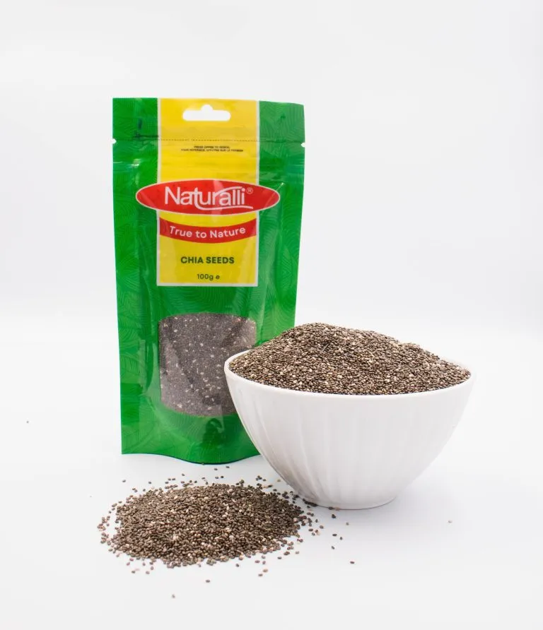 NATURALLI CHIA SEEDS 100GM