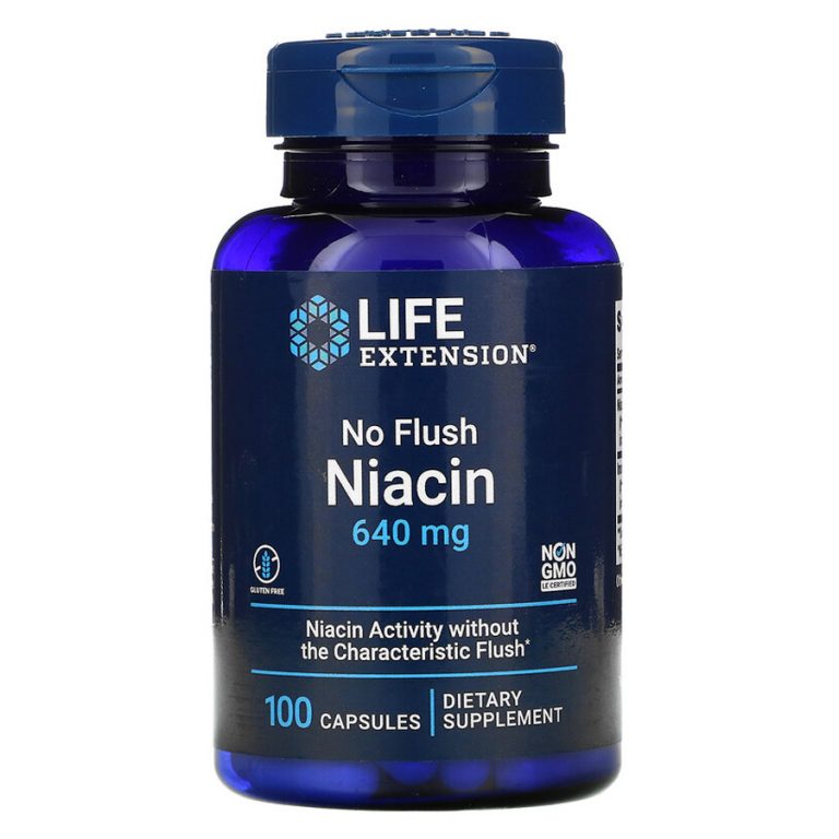 LIFE-EXTENSION-NO-FLUSH-NIACIN-640-MG-100S