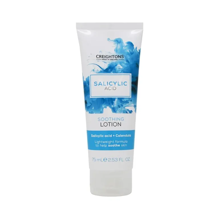 CREIGHTONS SALICYLIC ACID + CALENDULA SOOTHING LOTION (2.53OZ) 75ML