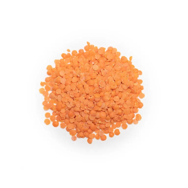 VP ORGANIC RED SPLIT LENTILS 500G