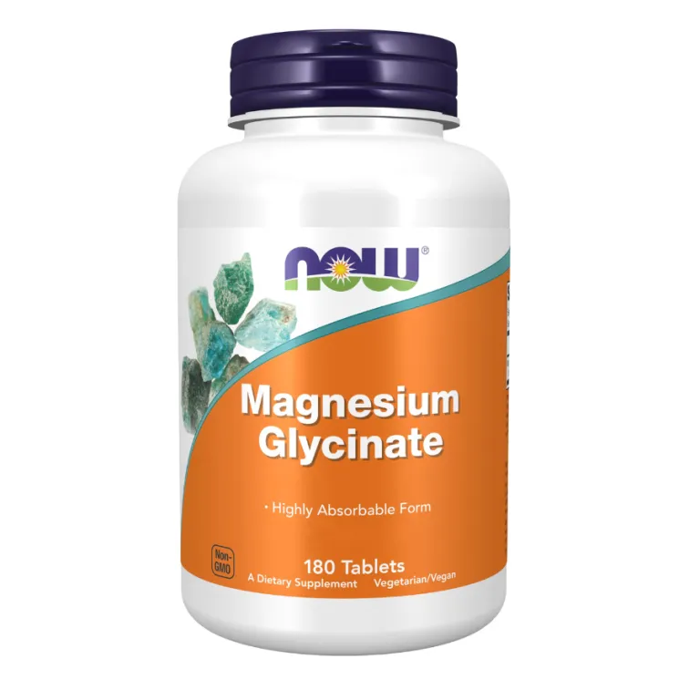 NOW MAGNESIUM GLYCINATE 180S NOW MAGNESIUM GLYCINATE 180S