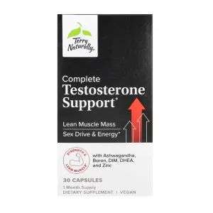 TERRY NATURALLY COMPLETE TESTOSTERONE SUPPORT